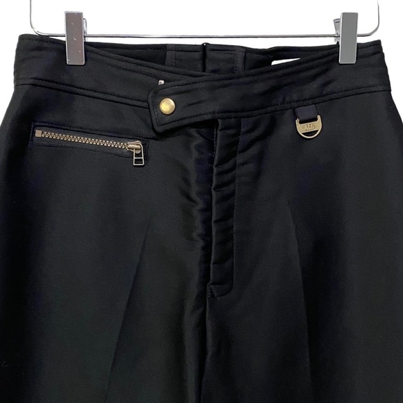 NILS - SNOW LODGE WEAR - SIZE 10R - SKI SLOPES -  HIGH QUALITY - JET BLACK B19 - Picture 1 of 12